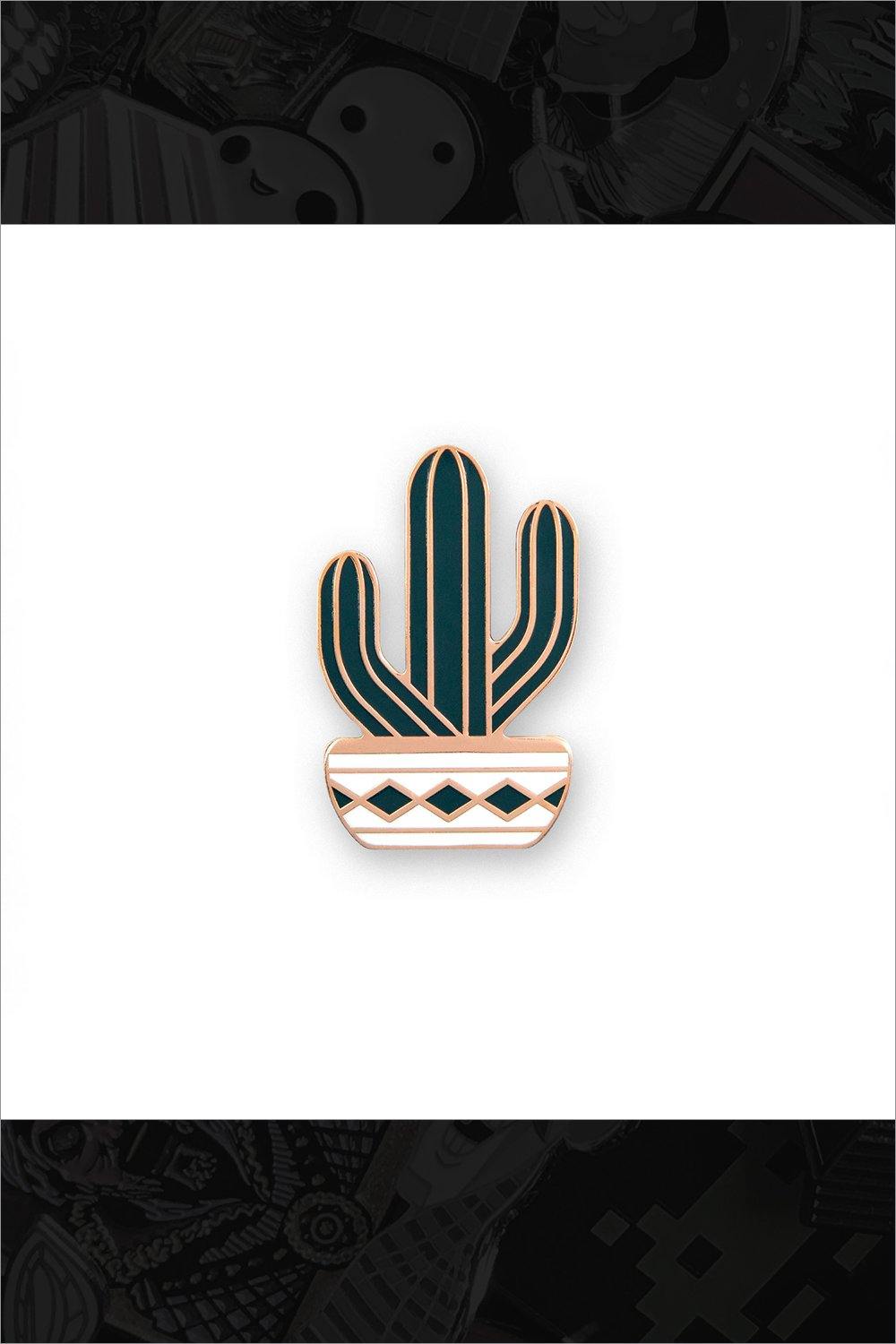 314. "Saguaro" Pin by DKNG - Hero Complex Gallery