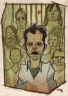 "One Flew Over the Cuckoo's Nest" by Denis Medri $45.00 - Hero Complex Gallery
