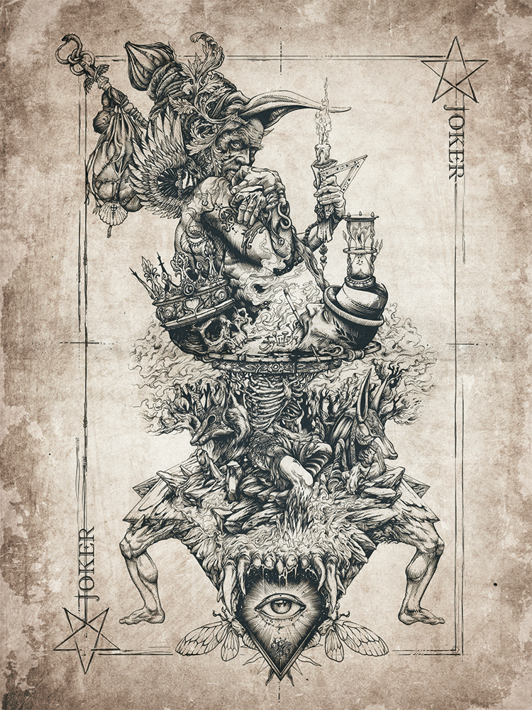 Joker by DZO Olivier - Hero Complex Gallery
