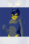 "Batgirl" by Dakota Randall - Hero Complex Gallery
