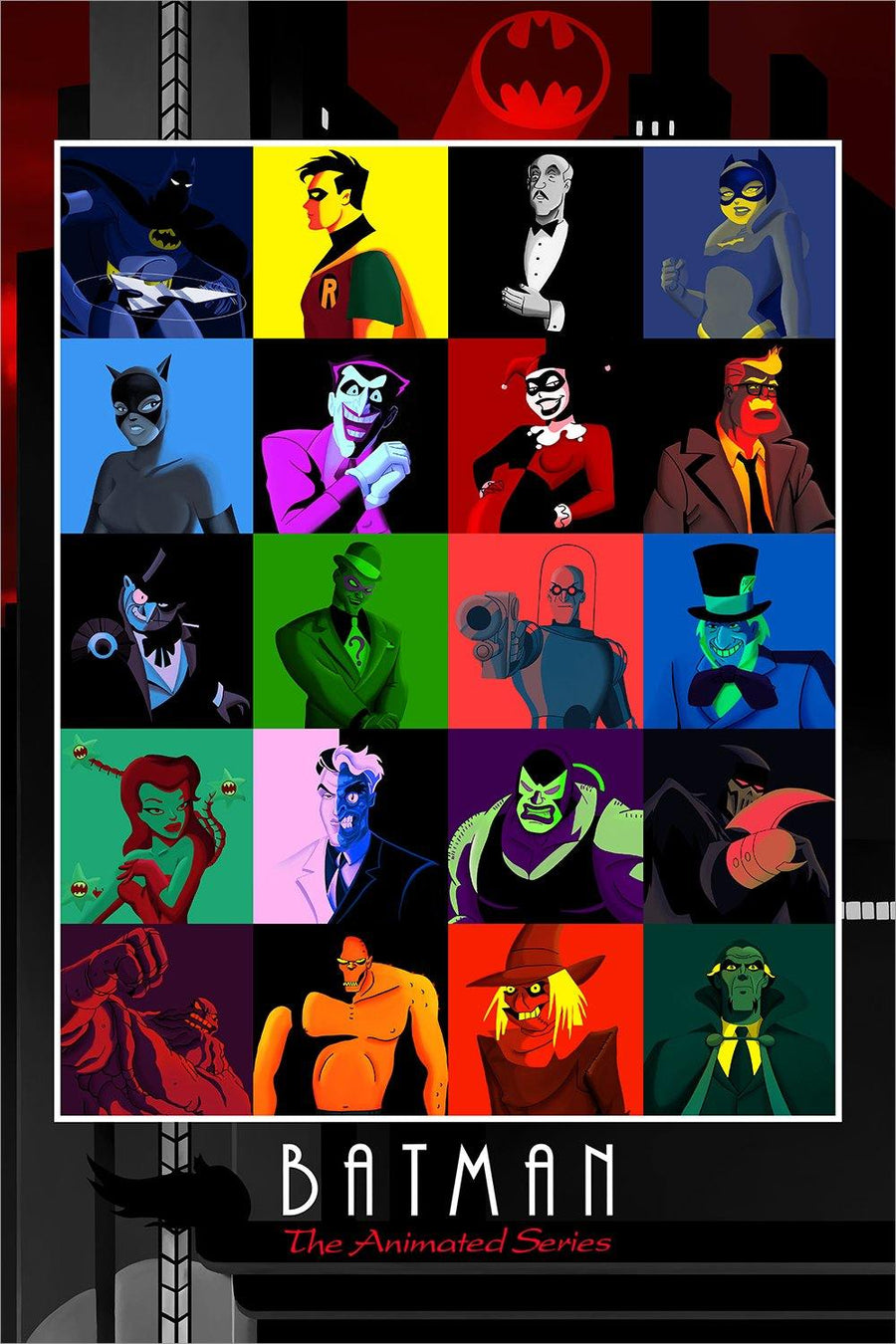 "Batman: The Animated Series" by Dakota Randall - Hero Complex Gallery