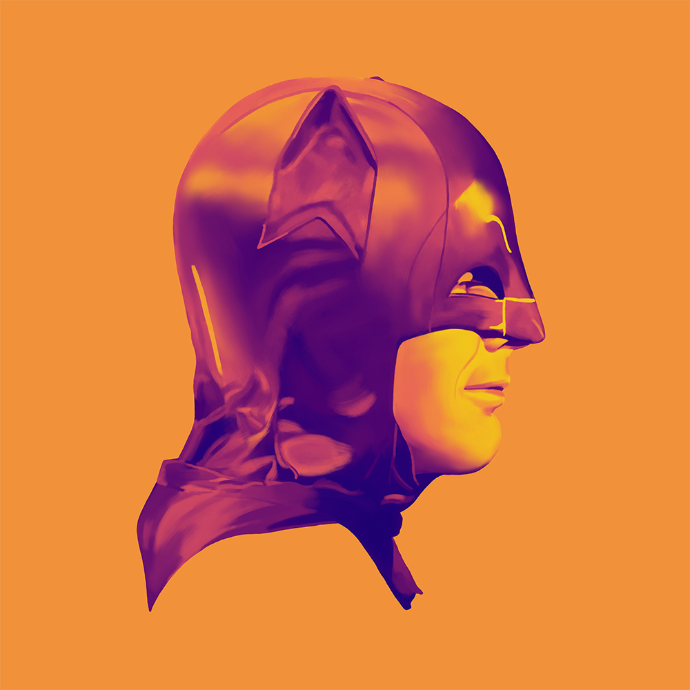 "Orange Bat" by Dakota Randall