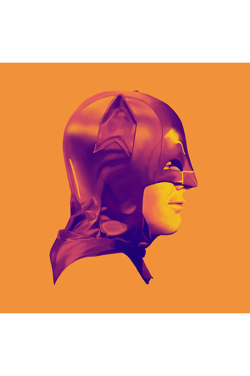 "Orange Bat" by Dakota Randall