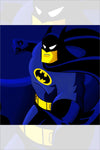 "Batman - Punching" by Dakota Randall - Hero Complex Gallery