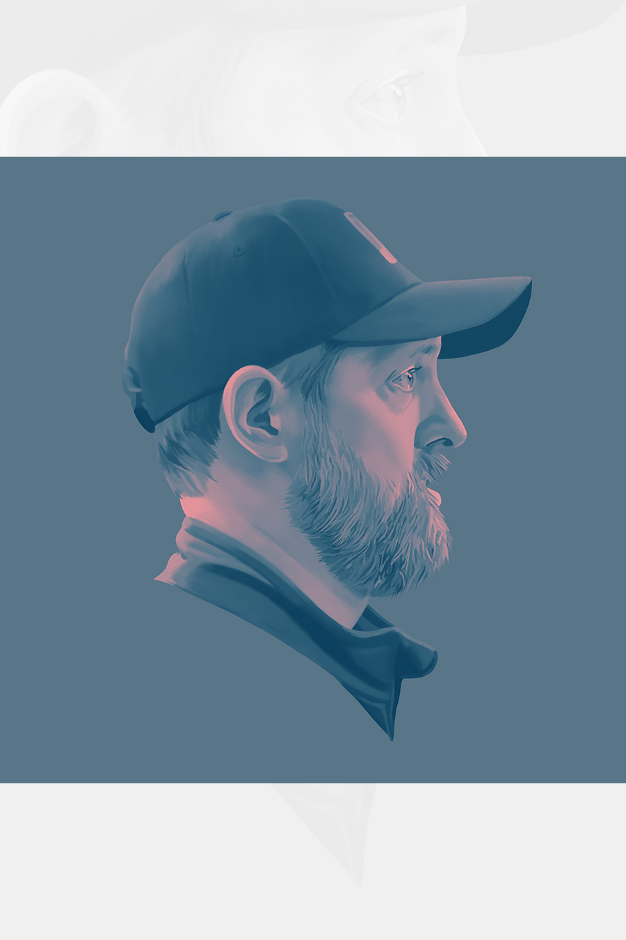 "Beard" by Dakota Randall