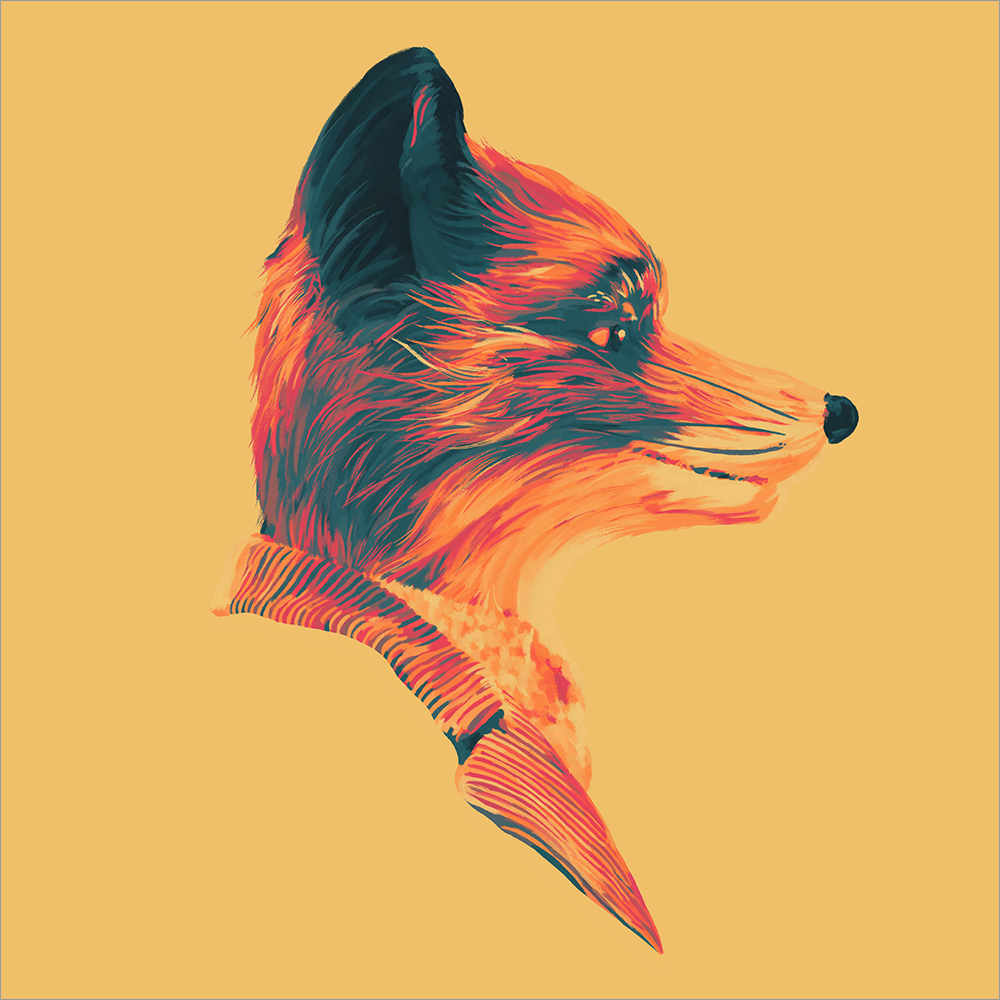 "Mr. Fox" by Dakota Randall