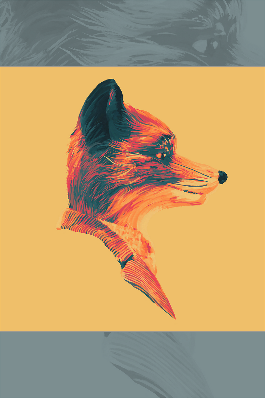 "Mr. Fox" by Dakota Randall