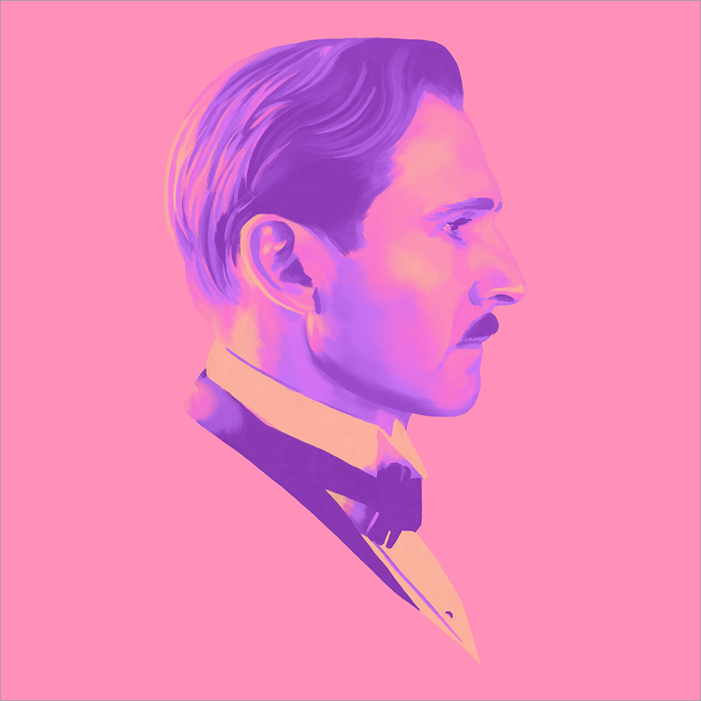 "Mr. Gustave" by Dakota Randall