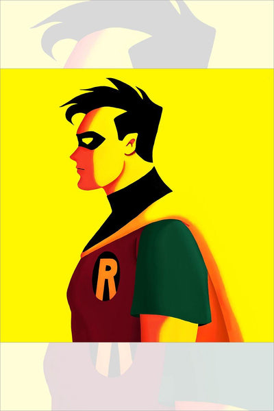 "Robin" by Dakota Randall - Hero Complex Gallery