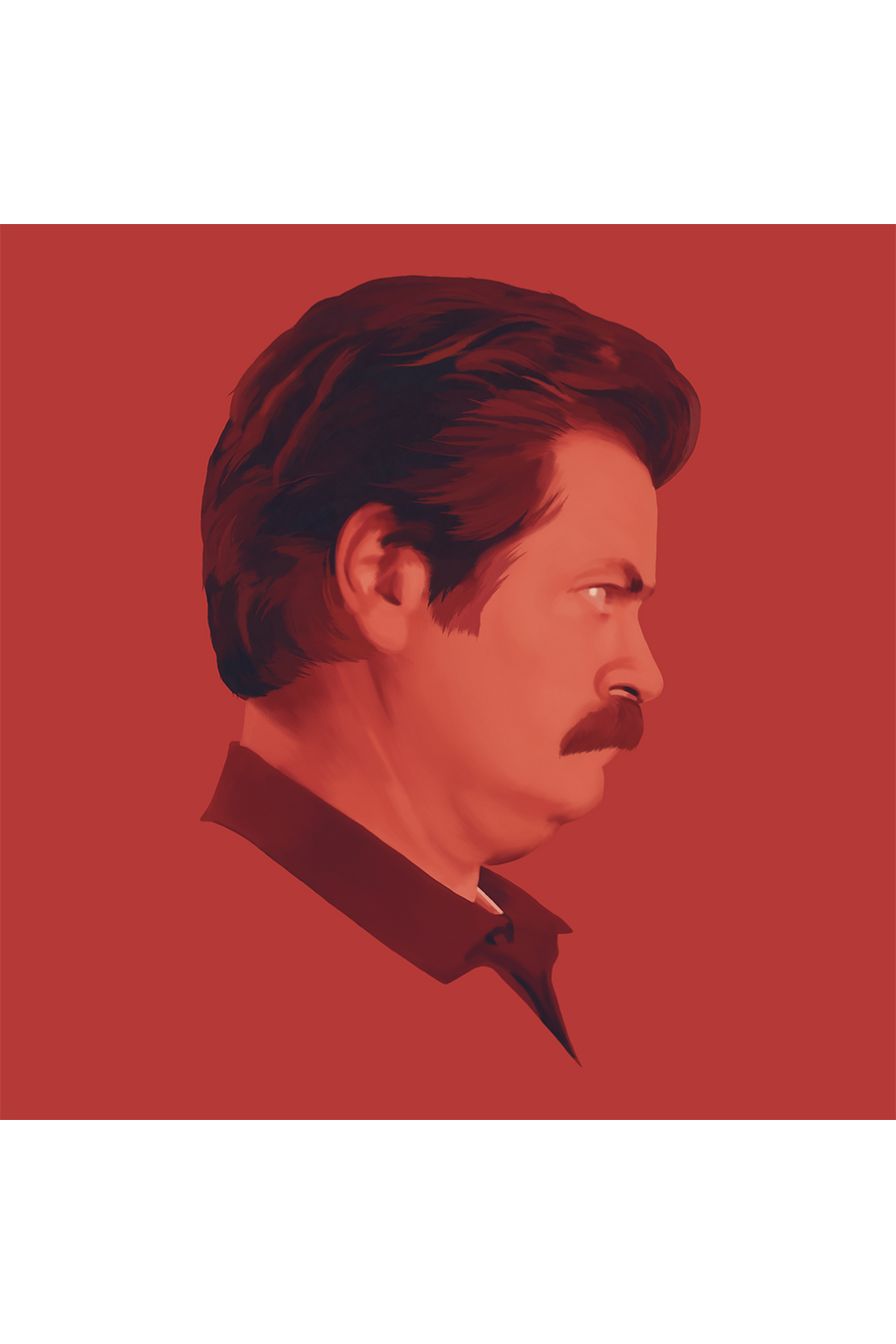 "Ron Swanson" by Dakota Randall