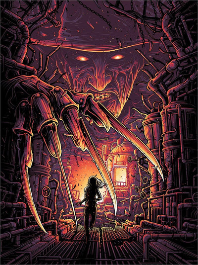 "One, Two, Freddy's Coming For You” by Dan Mumford - Hero Complex Gallery