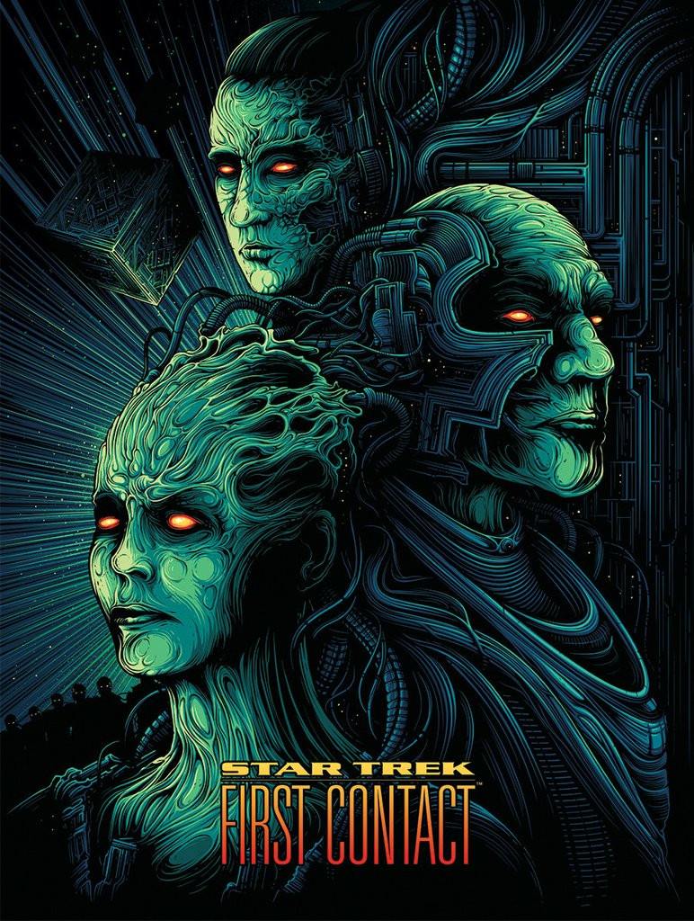 "First Contact" by Dan Mumford - Hero Complex Gallery