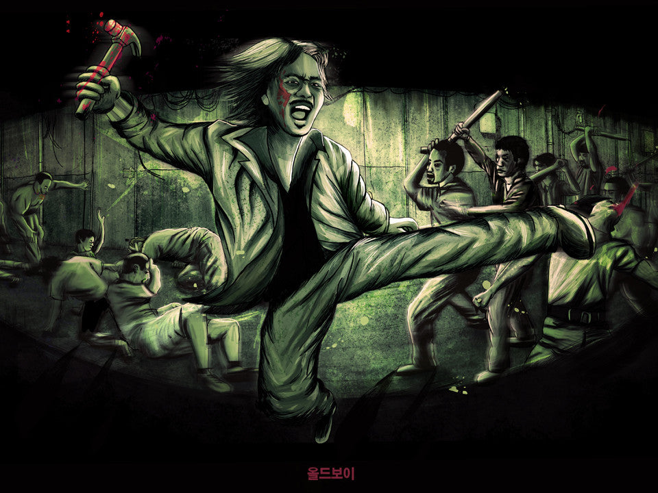 "Anyone here with an AB blood type, raise your hand." by Daniel Nash - Hero Complex Gallery
 - 1