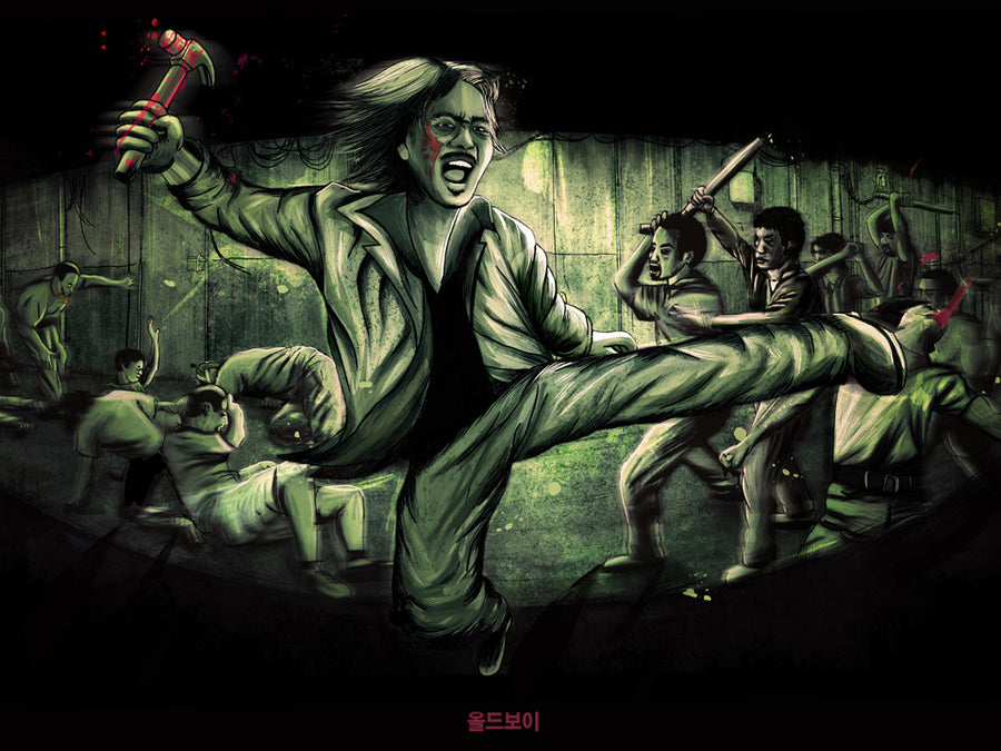 "Anyone here with an AB blood type, raise your hand." by Daniel Nash - Hero Complex Gallery
 - 1