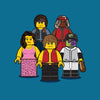 "LEGO Group 1 Warriors" by Dan Shearn - Hero Complex Gallery
