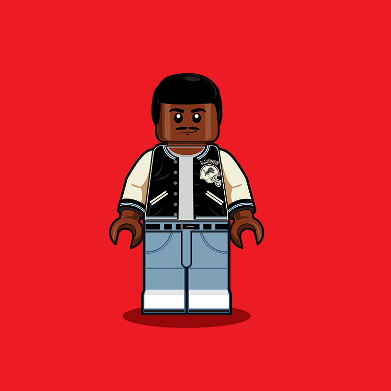 "LEGO Axel" by Dan Shearn - Hero Complex Gallery