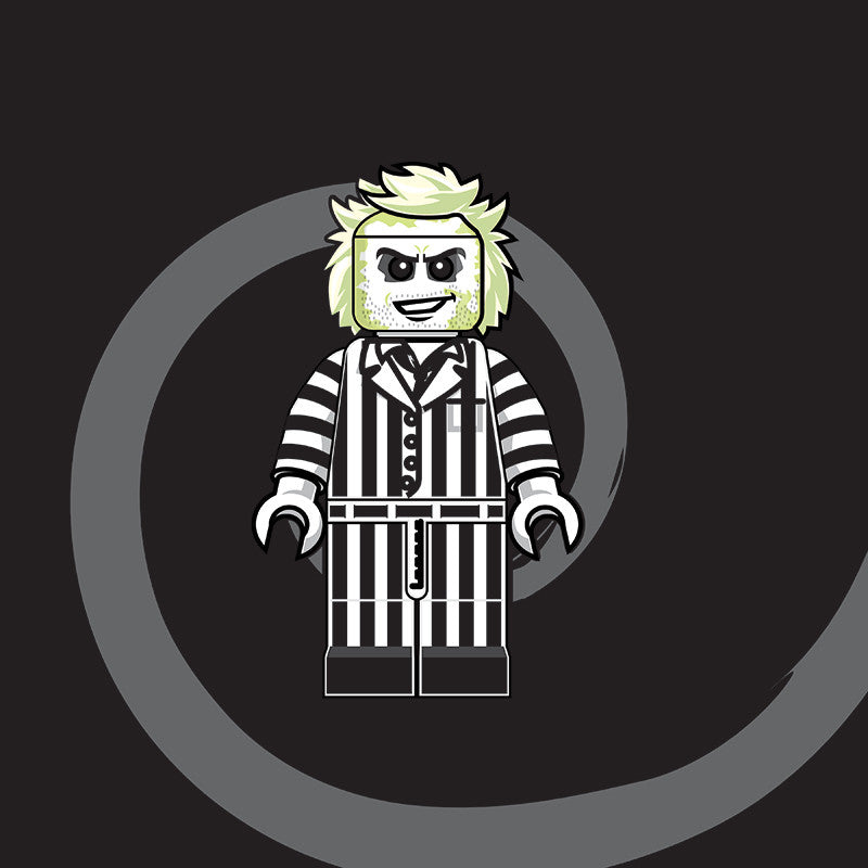 "LEGO Beetlejuice" by Dan Shearn - Hero Complex Gallery
