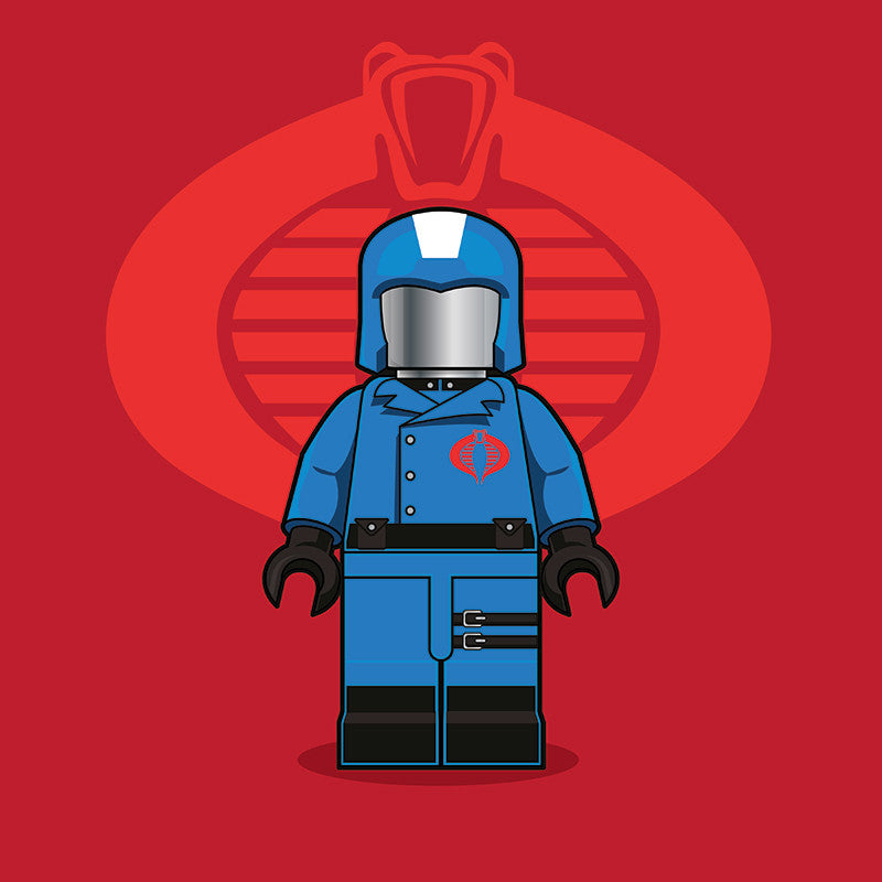 "LEGO Cobra" by Dan Shearn - Hero Complex Gallery