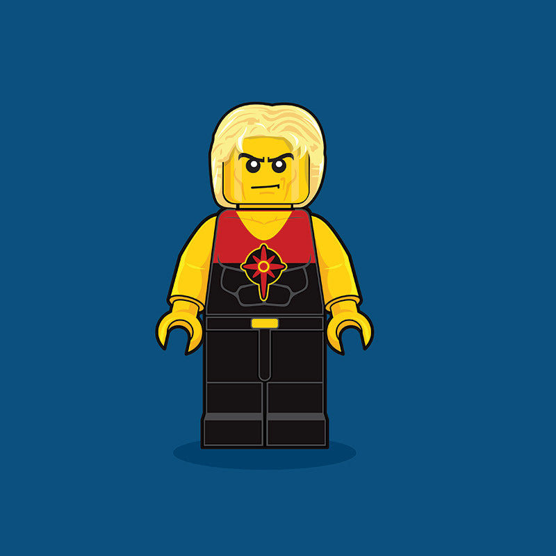 "LEGO Flash" by Dan Shearn - Hero Complex Gallery
