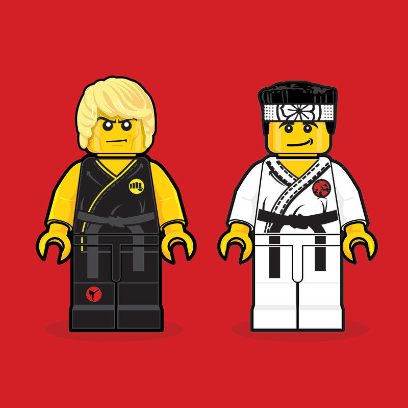 "LEGO Karate Kid" by Dan Shearn - Hero Complex Gallery