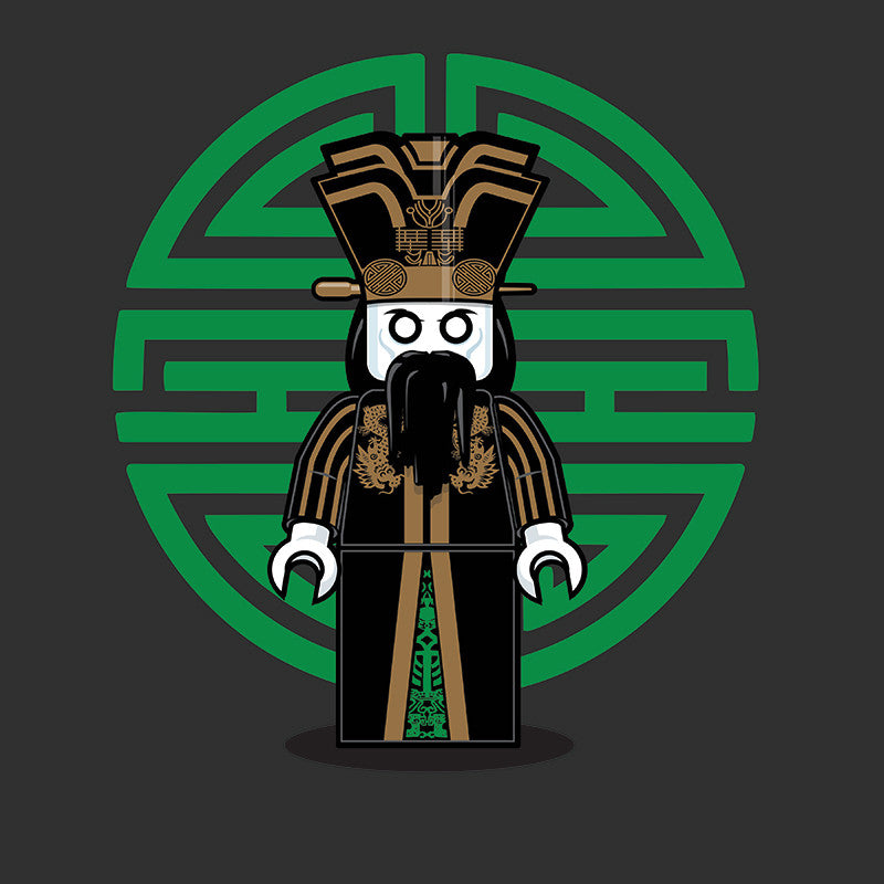 "LEGO Lo Pan" by Dan Shearn - Hero Complex Gallery