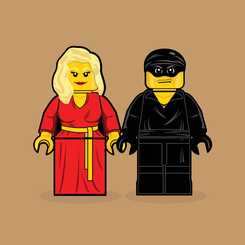 "LEGO Pirate Roberts" by Dan Shearn - Hero Complex Gallery
