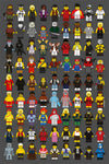 "LEGO Memories Compilation" Artist Proof Large by Dan Shearn - Hero Complex Gallery
