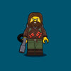 "LEGO RJ MacReady" by Dan Shearn - Hero Complex Gallery