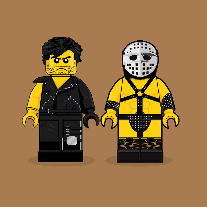 "LEGO Road Warrior" by Dan Shearn - Hero Complex Gallery