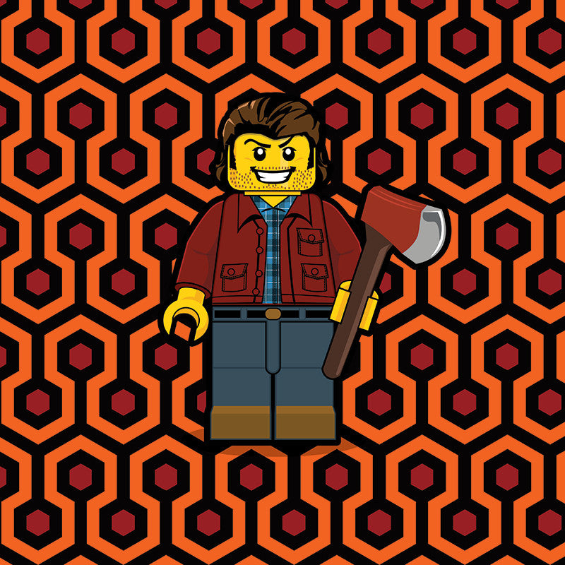 "LEGO Shining" by Dan Shearn - Hero Complex Gallery
