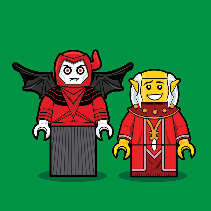 "LEGO D&D" by Dan Shearn - Hero Complex Gallery