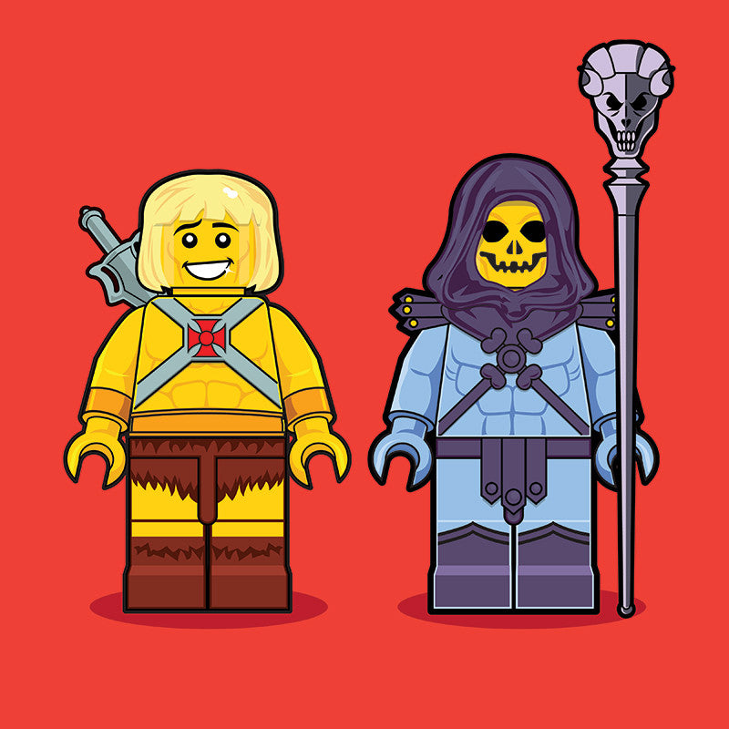 "LEGO MOTU" by Dan Shearn - Hero Complex Gallery
