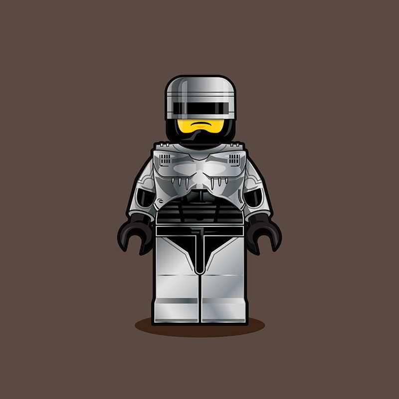 "LEGO RoboCop" by Dan Shearn - Hero Complex Gallery