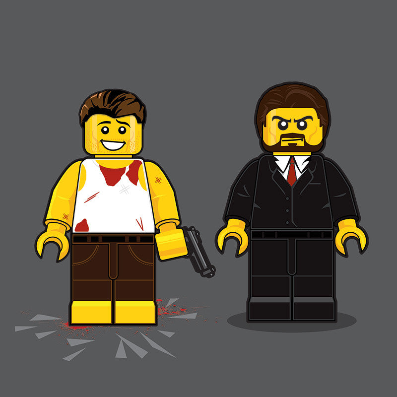 "LEGO Die Hard" by Dan Shearn - Hero Complex Gallery
