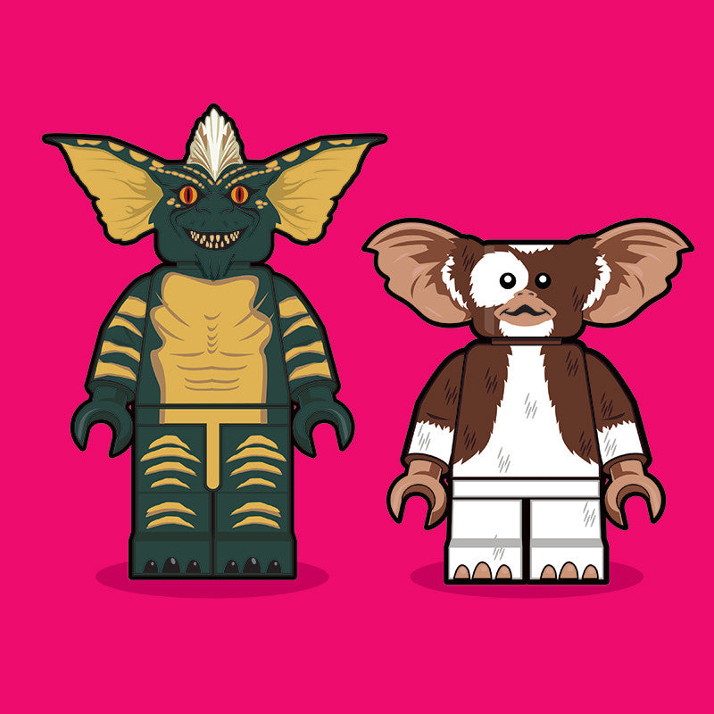 "LEGO Gremlins" by Dan Shearn - Hero Complex Gallery
