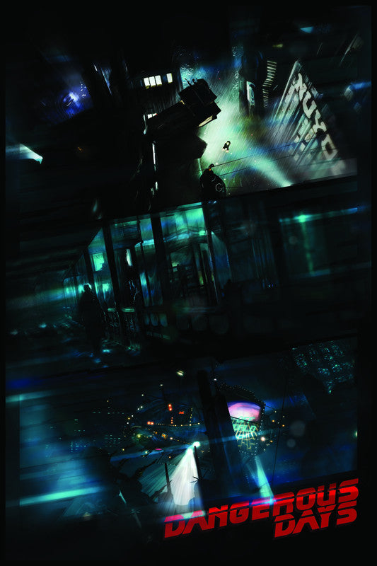 "Dangerous Days" by Luke Butland - Hero Complex Gallery
