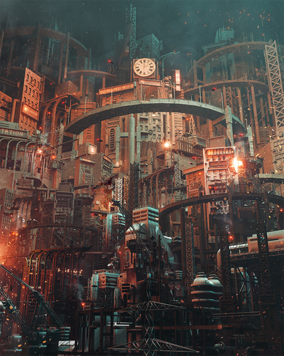 "Industrial Revolution" by Dangiuz