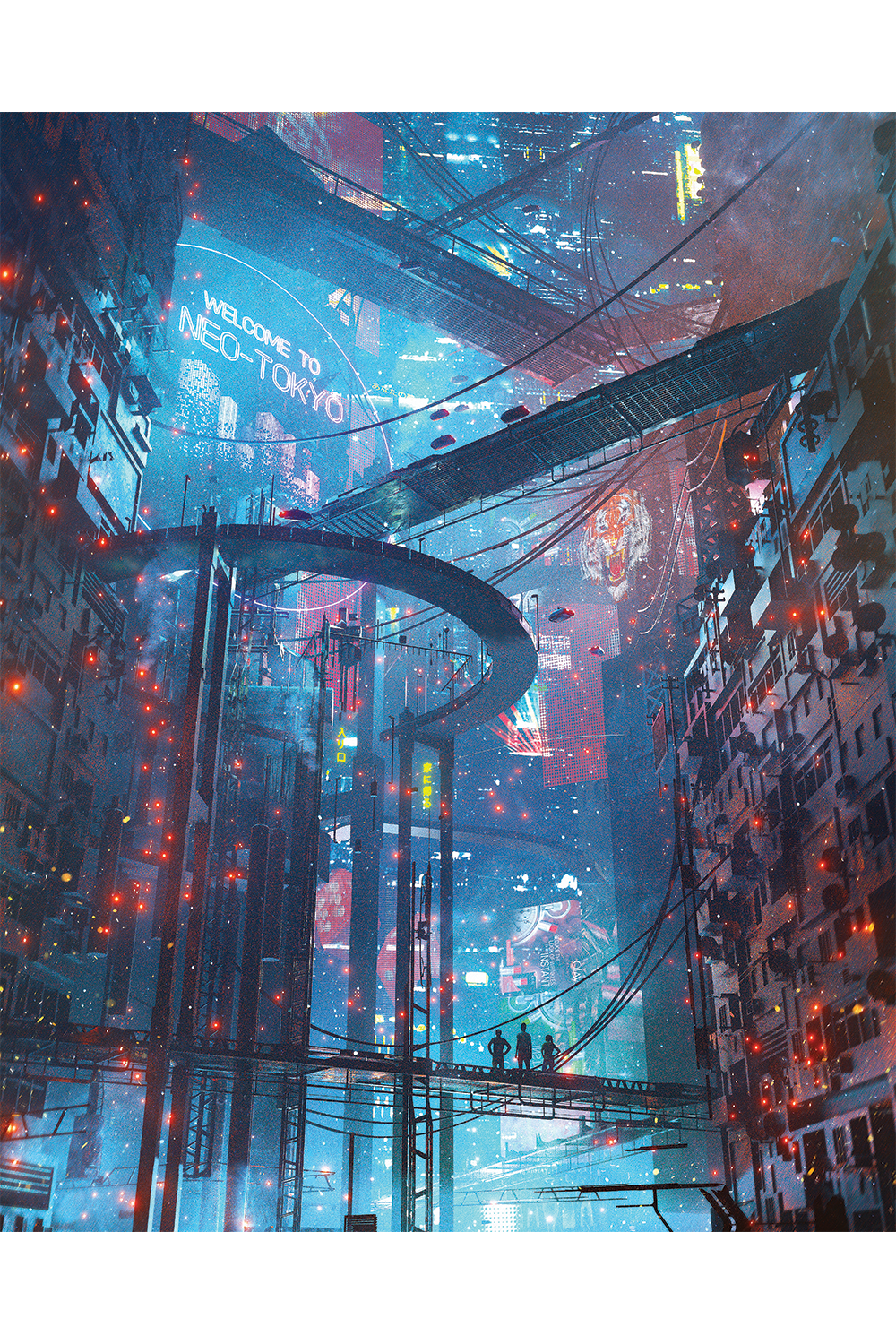 "Suburban Nights" by Dangiuz