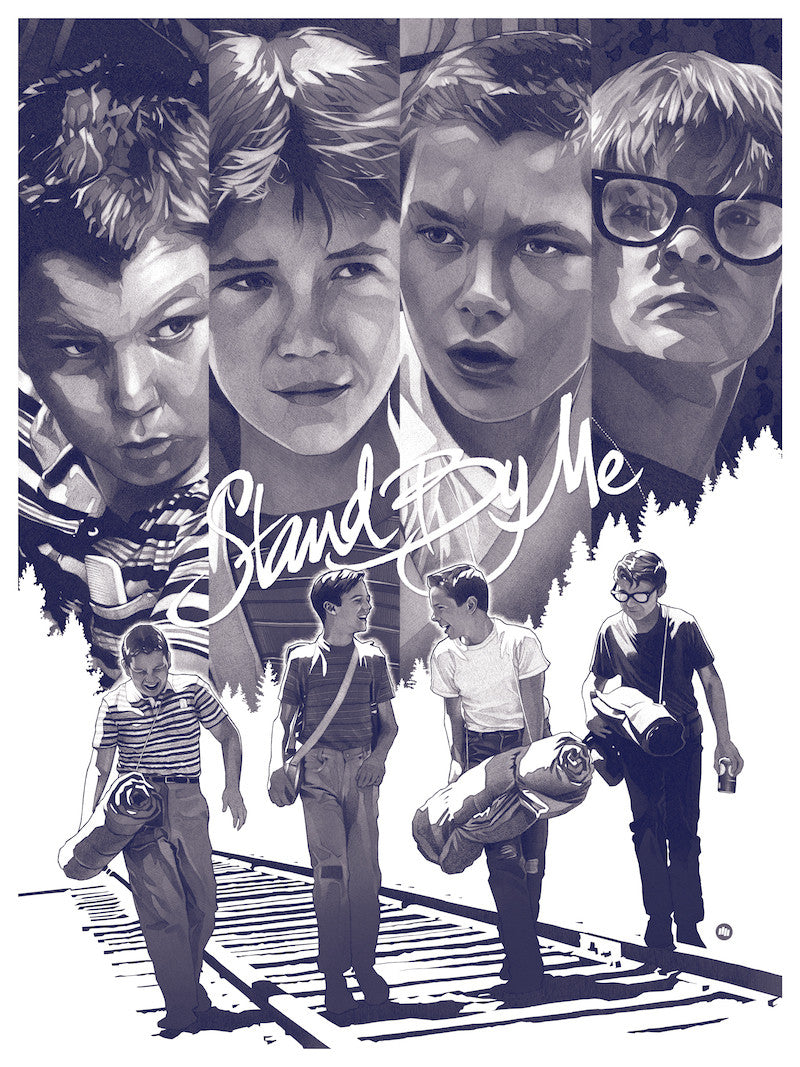 "Stand by Me" Variant by Dani Blázquez - Hero Complex Gallery
