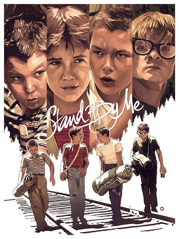 "Stand by Me" by Dani Blázquez - Hero Complex Gallery
