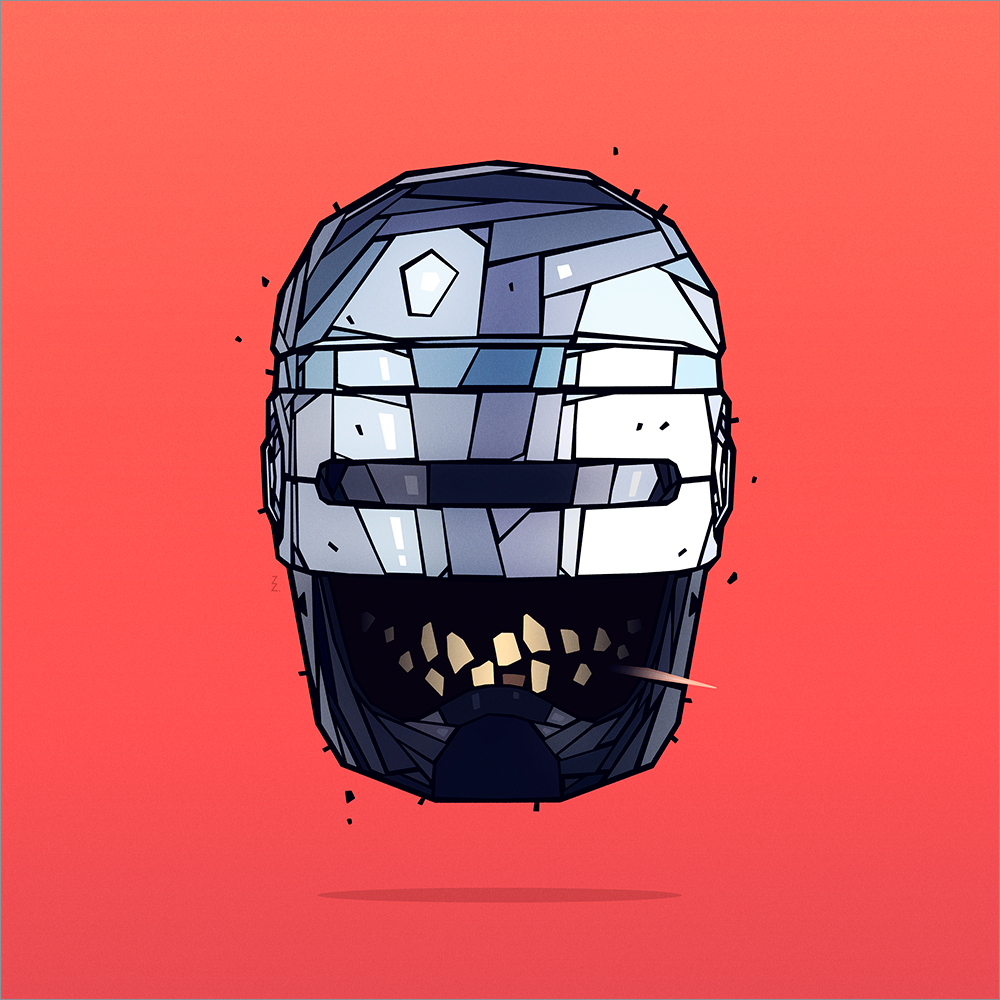 "'C' is for Cyborg" by Dani Blázquez