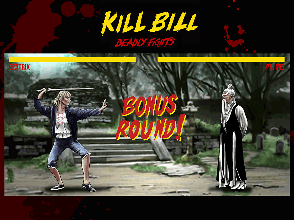"Kill Bill Deadly Fights, Shaolin Temple Bonus Round" by Daniel Nash - Hero Complex Gallery