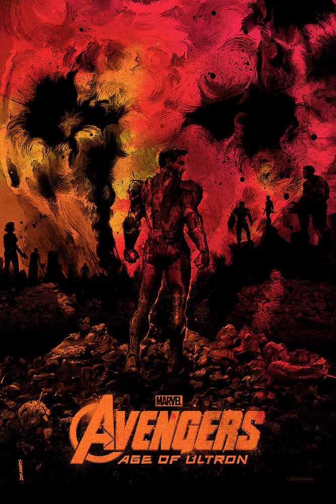 “Iron Man" by Daniel Norris - Hero Complex Gallery