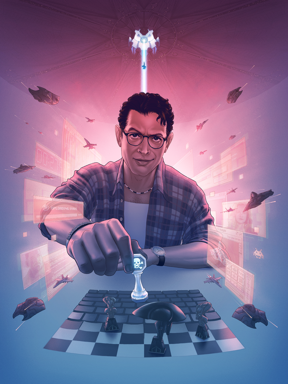 "Checkmate" by Daniel Castro Maia