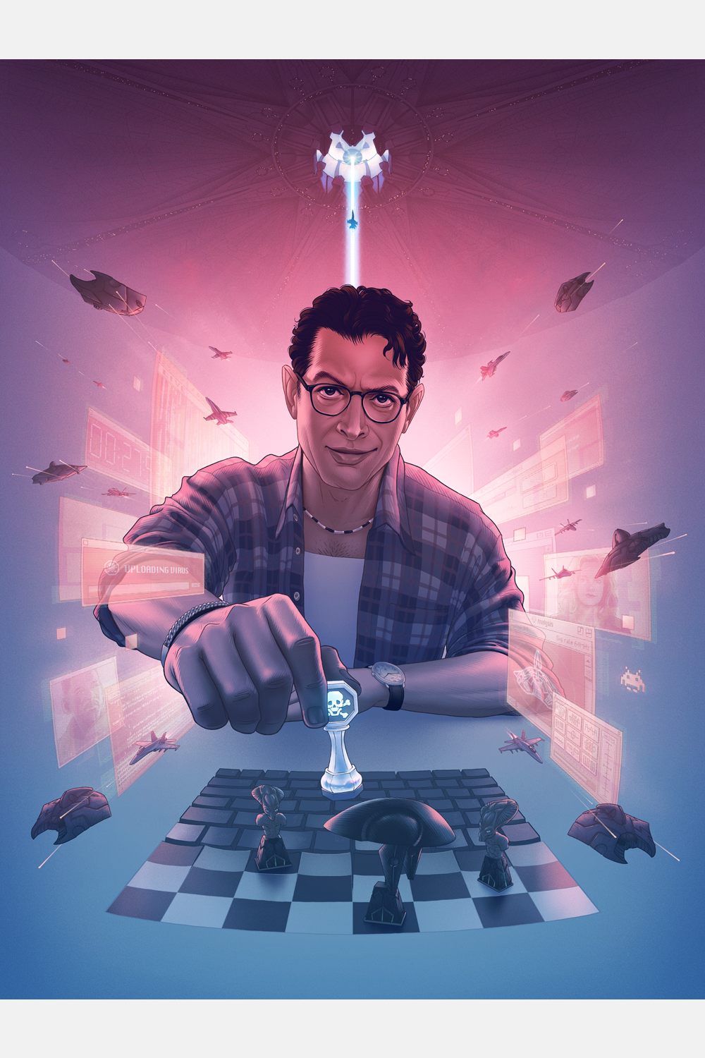 "Checkmate" by Daniel Castro Maia