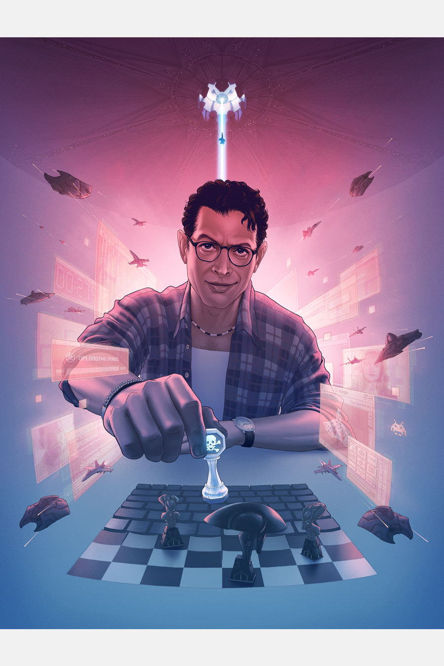 "Checkmate" by Daniel Castro Maia