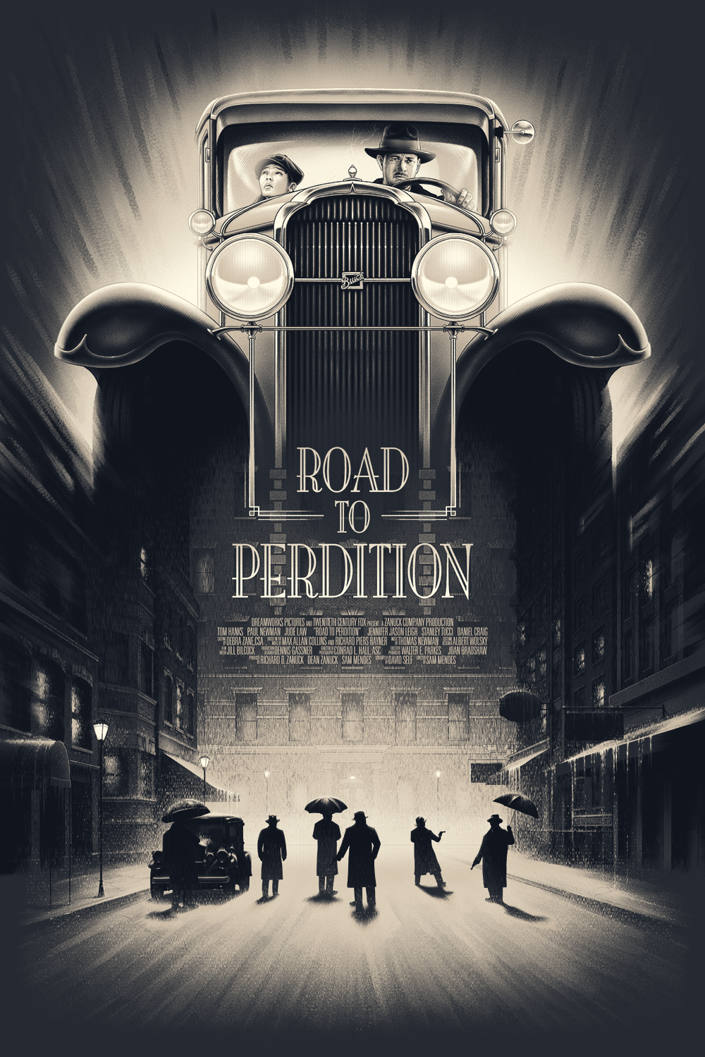 "On the Road In the Winter of 1931" by Daniel Castro Maia