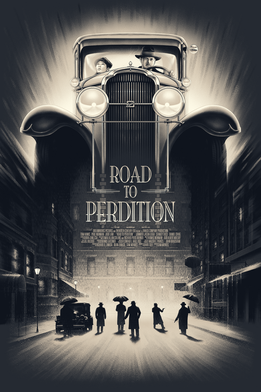 "On the Road In the Winter of 1931" by Daniel Castro Maia