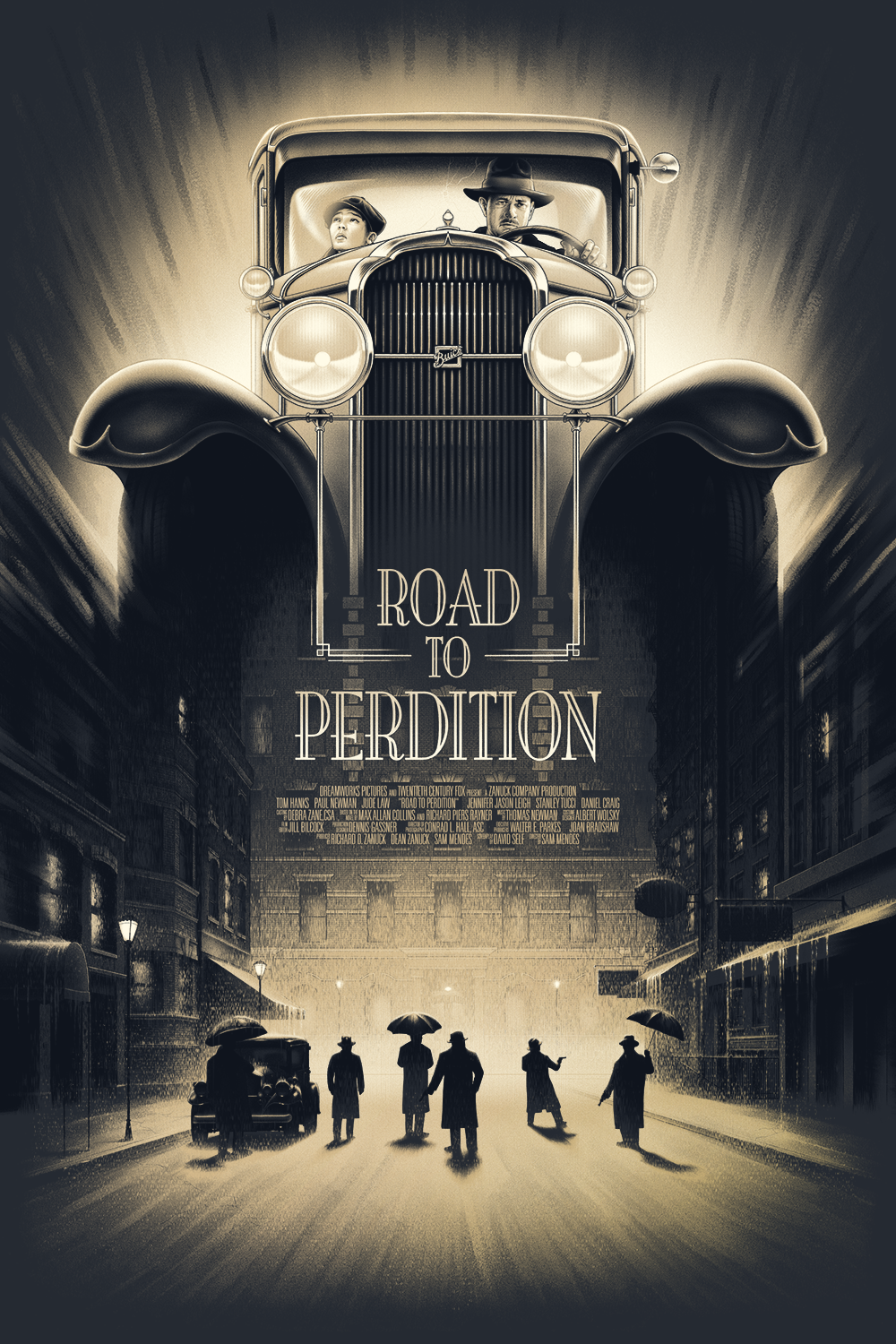 "On the Road In the Winter of 1931" by Daniel Castro Maia