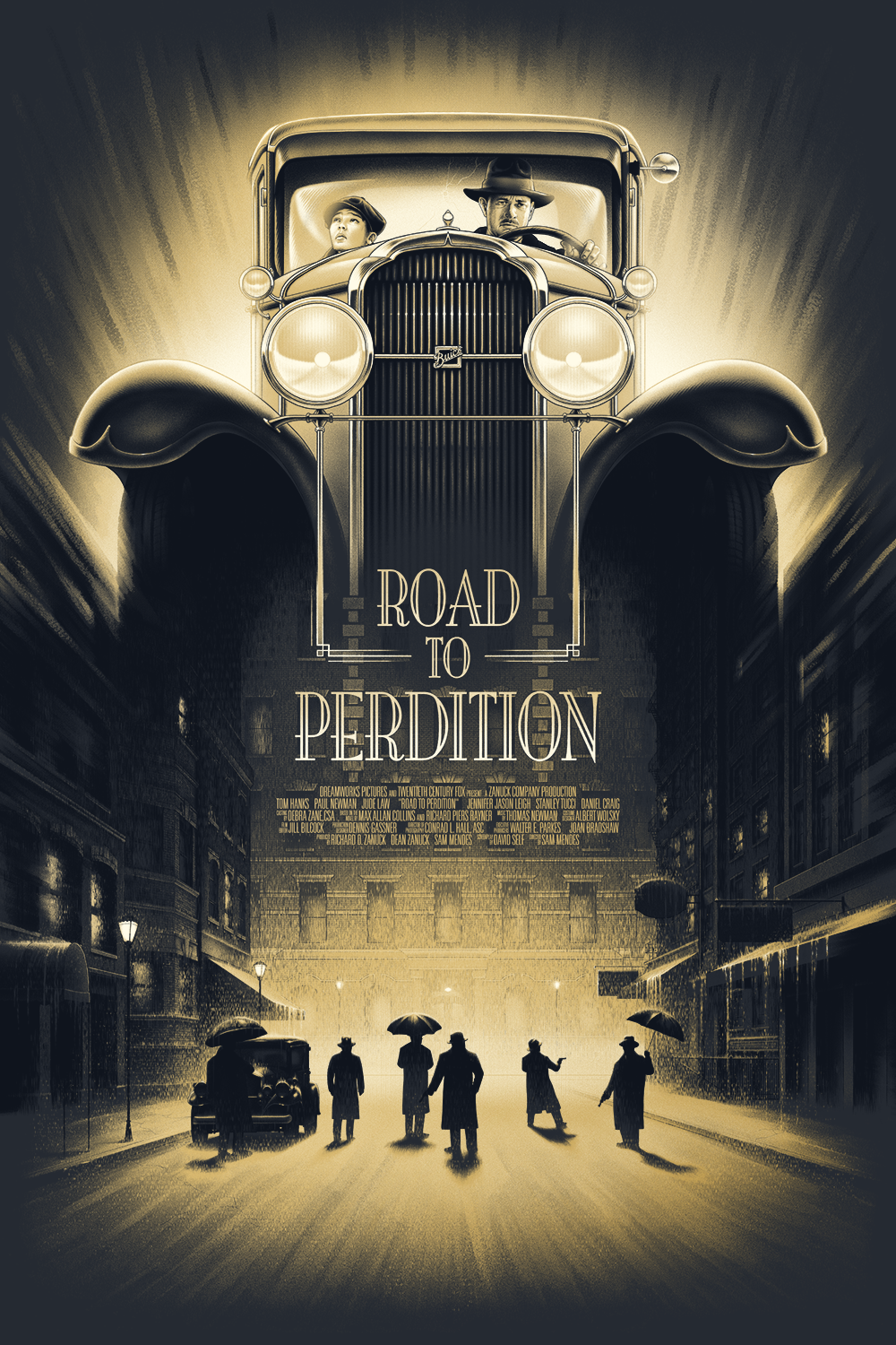 "On the Road In the Winter of 1931" by Daniel Castro Maia